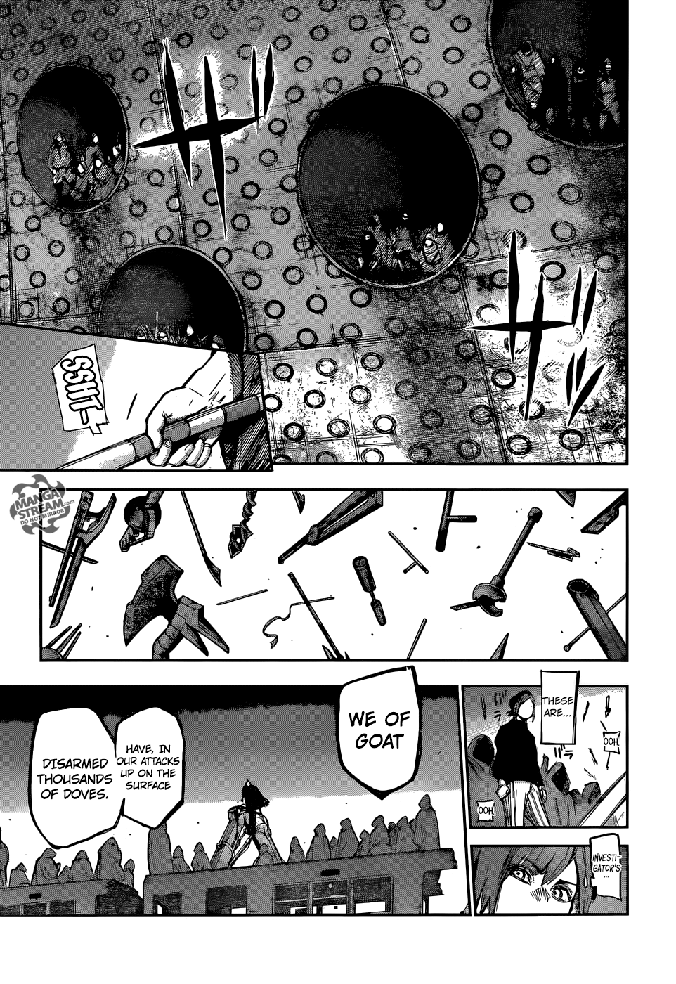 Tokyo Ghoul:re Chapter 128 4